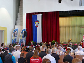 Ökumenischer Gottesdienst zum Feuerwehrverbandstag in Naumburg (Foto: Karl-Franz Thiede)